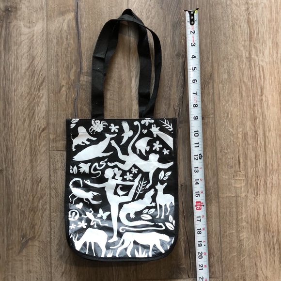 NEW! - LULULEMON Yoga YAMAS/NIYAMAS Reusable Shopping Bag Tote - Picture 10 of 10